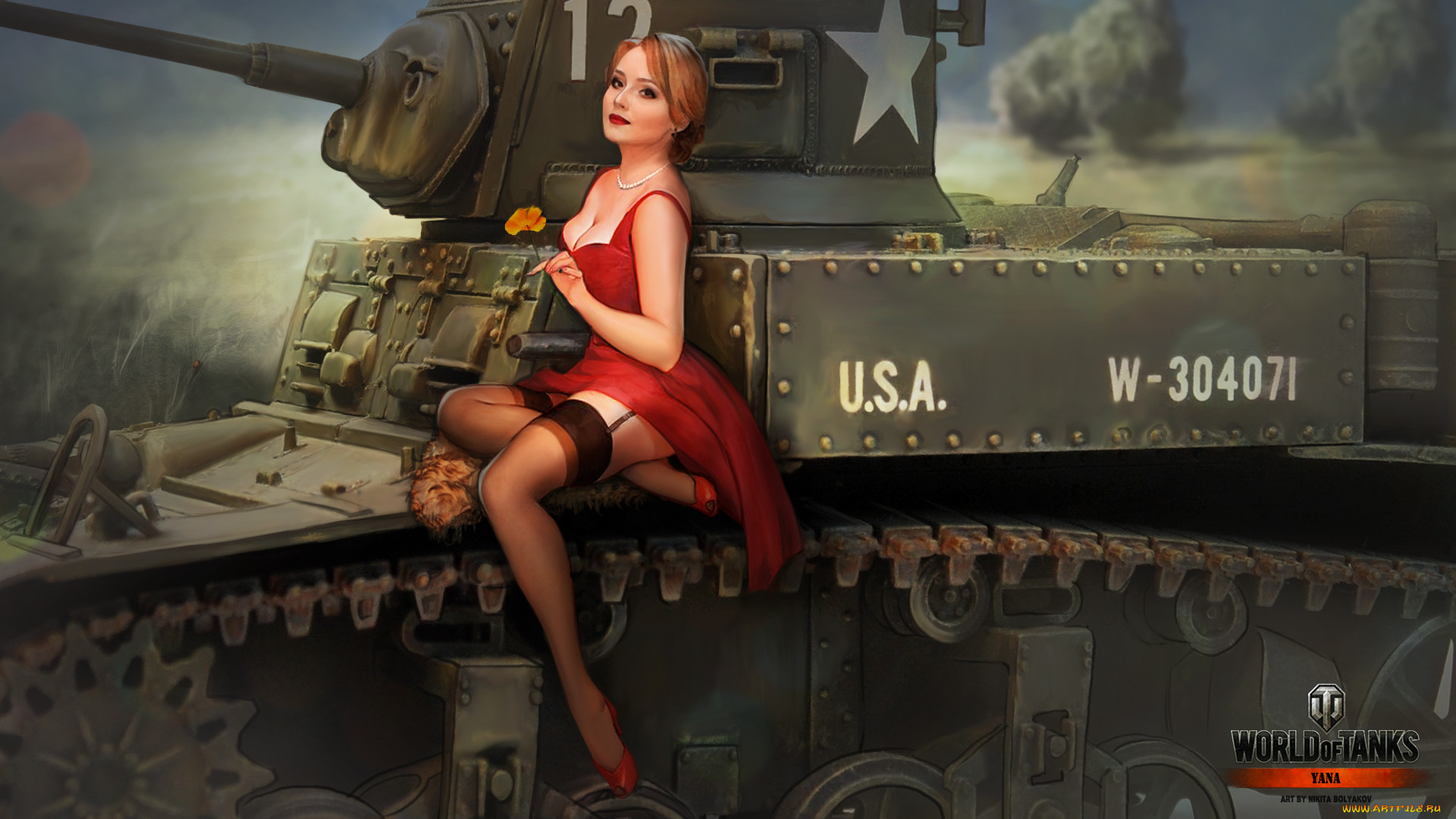 World of Tanks Nikita Bolyakov